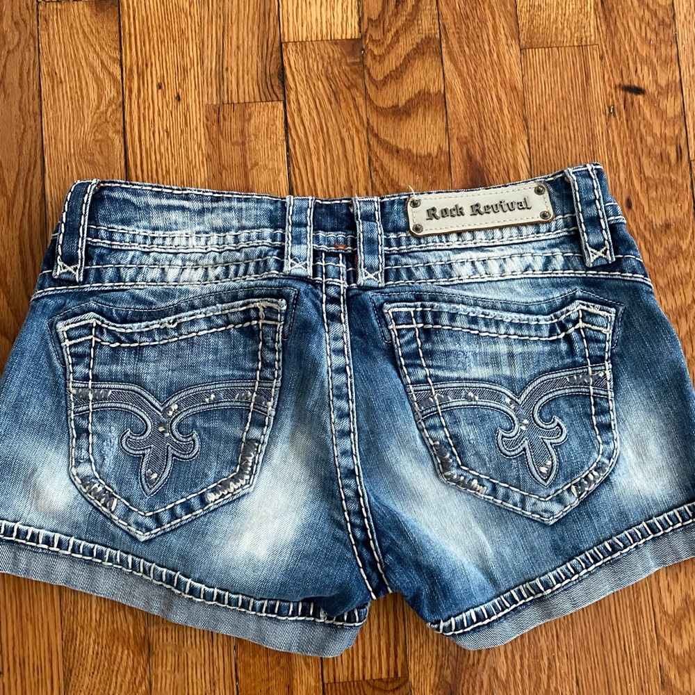 Rock Revival jean shorts